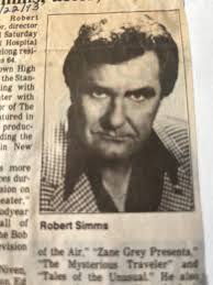 Did anyone know the actor from Morristown NJ?