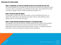 How to write a military address. How To Write A Good Business Letter