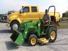 Monthly lease payments of cad $210.53 pretax for 60 months at an annual percentage rate of 12.89%. John Deere 4100 Tractor 410 Loader Youtube