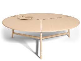 Round Solid Wood Table In 2020 Tafels Pelgrims