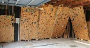 Check spelling or type a new query. Diy Rock Climbing Wall For Under 100 Garage Gym Reviews