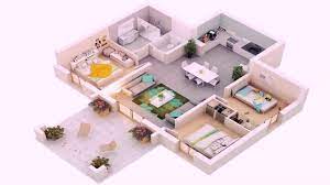 The jamaica vacation home has 2 bedrooms and 2 full baths. 3 Bedroom House Plans Jamaica See Description Youtube