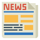 Latest news headlines, breaking news, current news india, world news. News Icons 17 666 Free Vector Icons