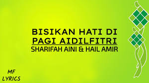 Check out the new songs of sharifah aini and albums. Sharifah Aini Hail Amir Bisikan Hati Di Pagi Aidilfitri Lirik Youtube