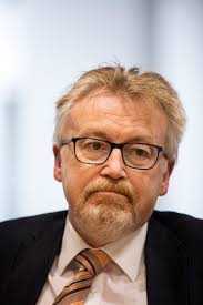 Keith Ridge Chief Pharmaceutical Officer England Editorial Stock Photo