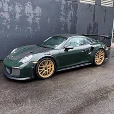 Brewster Green With Cxx Aurum Gold Mags Porsche Oh Porscheofnortholmsted Instagram Porsche