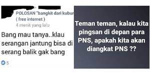 Yuk langsung saja lihat pertanyaan konyol yang bisa bikin mikir keras. Kumpulan Pertanyaan Konyol Di Medsos Bikin Bingung Sekaligus Ngakak Citizen6 Liputan6 Com