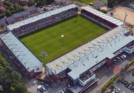 The vitality stadium, also referred to as goldsands and dean court, lies east of the town centre and close to boscombe. Pin En Football Grounds I Have Been To