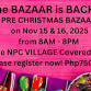 NVMPC Pre - Christmas Bazzar event in Quezon City, Metro Manila