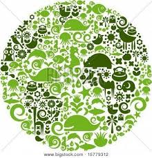 Animals Globe Outline Animal Outline Earth Logo