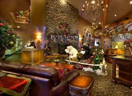 Lobby At The Best Western Plus Icicle Inn And Icicle Village Resort In Leavenworth Washington Hotel Washington Hotel Resort