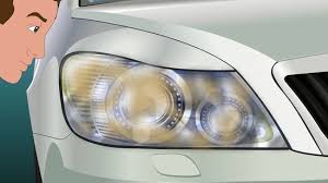 Headlight restoration using clear coat. How To Clean Headlights 14 Steps With Pictures Wikihow