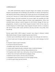Contoh artikel bahasa sunda, contoh artikel bahasa jawa, contoh artikel bahasa indonesia, contoh. Contoh Folio 1 Penghargaan Syukur Alhamdulillah Kepada Allah S W T Kerana Dengan Berkat Dan Keizinan Dari Nya Maka Saya Telah Dapat Menyiapkan Tugasan Course Hero