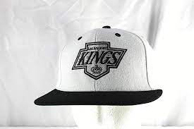 La Kings White Black Baseball Cap Snapback Black Baseball Cap Baseball Cap La Kings