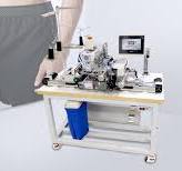 Auto bottom outer elastic attaching machine China Factory