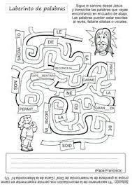 Juegos biblicos para imprimir imagui actividades biblicas laberintos infantiles para imprimir juegos cristianos para imprimir www topsimages com sencillos juegos gratis para 5 y 6 años de edad. El Rincon De Las Melli Juego Laberinto De Palabras Escuela Dominical Para Ninos Lecciones Para Ninos Cristianos Lecciones Biblicas Para Ninos