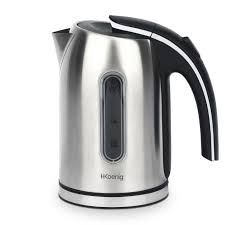 Elle est équipée d'un voyant lumineux bleu de mise sous tension. Bouilloire Electrique Sans Fil Inox Resistance Cachee Cdiscount