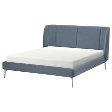 Check spelling or type a new query. Tufjord Upholstered Bed Frame Gunnared Blue Queen Ikea Giroletto Letti Imbottiti Testata Del Letto