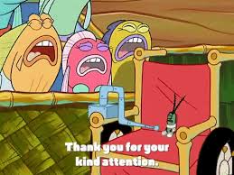 Featured thank you for your attention gifs. Season 4 The Lost Mattress Gif By Spongebob Squarepants Find Share On Giphy