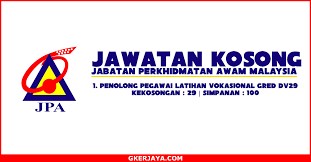 Untuk memohon jawatan kosong di atas, sila mohon secara atas talian di portal rasmi spa dan pilih spa8i. Jawatan Kosong Jabatan Perkhidmatan Awam Malaysia