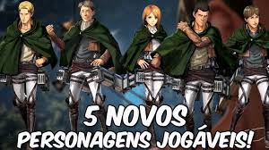 Attack on titan wiki on twitter new characters added. Attack On Titan 2 Oluo Eld Gunther Petra E Moblit Confirmados Youtube