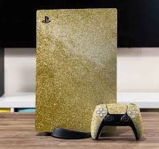 The problem is that the. Shining Gold Skin Ps5 Sticker Tenstickers