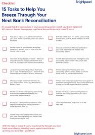 These solutions for bank reconciliation statement are extremely popular among class 11 commerce students for accountancy bank reconciliation statement solutions come handy for quickly completing your homework and preparing for exams. 15 Tasks To Help You Breeze Through Your Next Bank Reconciliation Brightpearl