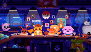 As a vivillon, pixel is skilled in ranged attacks and speed. Artstation Pokemon Cafe Pixel Jeff