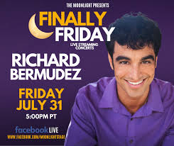 Finally Friday Concert Series: Richard Bermudez! -