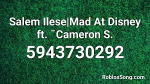 You can easily copy the code or add it to your favorite list. Mad At Disney Song Id Royale High
