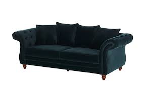 The chesterfield sofa is a distinctly recognizable furniture design—its high arms, and tufted leather upholstery the most notable features—that has been around for nearly 300 years. Uno Sofa 3 Sitzig Chesterfield Sofa Luna Hoffner
