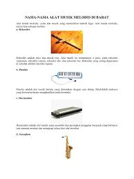 Gambar alat musik tradisional papua. Alat Musik