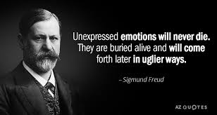 Unknown my three addictions of choice are food, love and work. 10 Sigmund Freud Quotes That Explore The Nuances Of Love Life