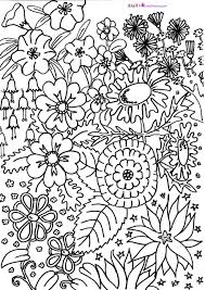 Check spelling or type a new query. Hard Flower Coloring Pages For Adults