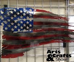 All patriotism metal prints are produced using 1/8th inch thick aluminum, ship within 48 hours. Sioux Empire Arts Crafts Show On Twitter Echo Valley Metalworks Makes Metal Artwork Both Functional And Nonfunctional Dennis Twyla Mcelree Use Either Steel Or Stainless Steel To Create Custom Pieces