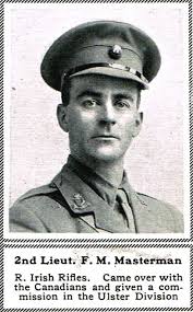 Frederick Michel Masterman