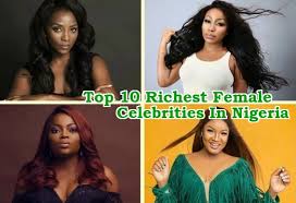 Nigerian women are know to have beautiful and lighter skin compared to their counterparts in neighboring countries ghana and some other west african countries. Top 10 Richest Female Celebrities In Nigeria Their Net Worth