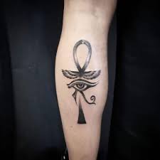 The tattoo looks really elegant as it depicts the circle of life, surrounded and protected by two cobras, which is guided by the eye of the sun. 75 Ankh Tattoos That Will Help Portray The Egyptian Vibe Wild Tattoo Art