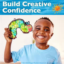 Creativity for Kids The Very Hungry Caterpillar Party Supplies: Sticker  Suncatchers