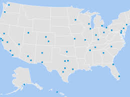 Custom Map With Major Us Cities Sketch Freebie Download Free Resource For Sketch Sketch App Sources