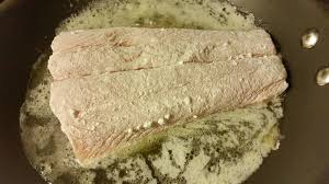 Salmon meunière is a meal in breath of the wild. Salmon Meuniere