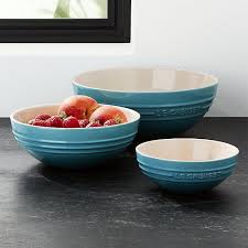 Images Crateandbarrel Com Is Image Crate Lecreurndmltibowlscaribs3shf16 Amp Web Product Hero Amp Wid X3d 625 Amp Hei X Blue Ceramics Bowl Crate And Barrel