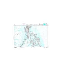 Dm 91005 Philippines Central Part Bathymetric Chart