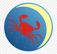 It suggests the meticulous and protective nature of the sensible cancerian. Cancer Zodiac Sign Zodiac Moon Star Symbol Cancer Hd Png Download 720x720 5221262 Pngfind