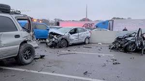 On february 11, 2021 133 vehicles were involved in a massive pileup crash on 35w near fort worth, texas. At Least 6 Dead In Massive Texas Crash Involving Over 100 Cars Officials Abc News