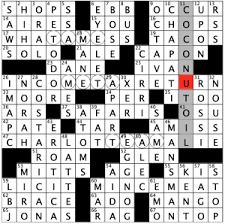 Mitterrand, who had already come under criticism for the blunt style of his new prime minister, edith cresson, have many people wondering whether he has lost his edge after 10 years in office. Sunday October 25 2020 Diary Of A Crossword Fiend