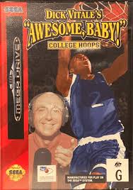 Dick Vitale S Awesome Baby College Hoops Sega Mega Drive Genesis