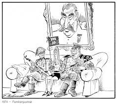 A cartoon by the american cartoonist paul carmack, published in the christian science. Cartoon By Behrendt On The 25th Anniversary Of The Gdr 1974 Cvce Website