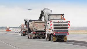 Maybe you would like to learn more about one of these? Frankfurt Airport Relies On Wirtgen Milling Machines To Recycle Its Runway Highways Today