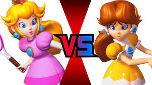 Mario Tennis 64 - Peach vs Daisy - YouTube